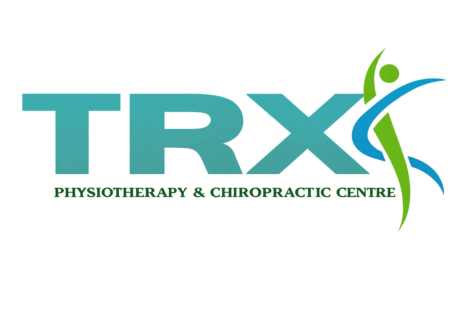 TRX Physiotherapy & Chiropractic Center Logo
